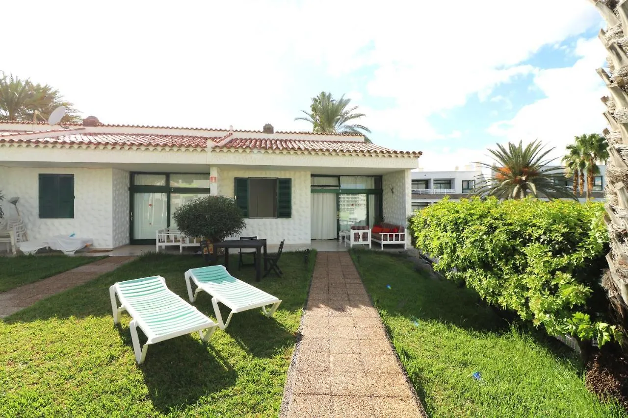 Bungalow - Piscina Climatizada - Playa Del Ingles contacts